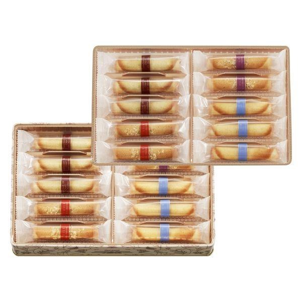 伴手禮 三越伊勢丹〈Goncharoff〉綜合捲心餅乾-四種口味 14個入 1箱 禮品 附手提袋 *禮品 禮物