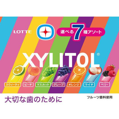 LOTTE XYLITOL 口香糖 木糖醇口香糖 7種綜合 瓶裝 1個