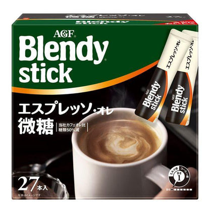 AGF Blendy cafe latory 水果茶粉 珈琲牛奶 咖啡歐蕾 可可亞 焙茶歐蕾
