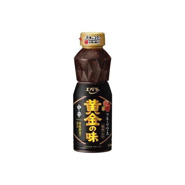 日本 Ebara 黄金の味 黃金烤肉醬 甘口 中辛 辛口 濃熟 檸檬 香蒜 360g