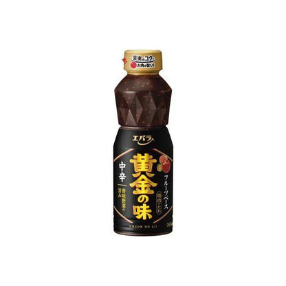 日本 Ebara 黄金の味 黃金烤肉醬 甘口 中辛 辛口 濃熟 檸檬 香蒜 360g