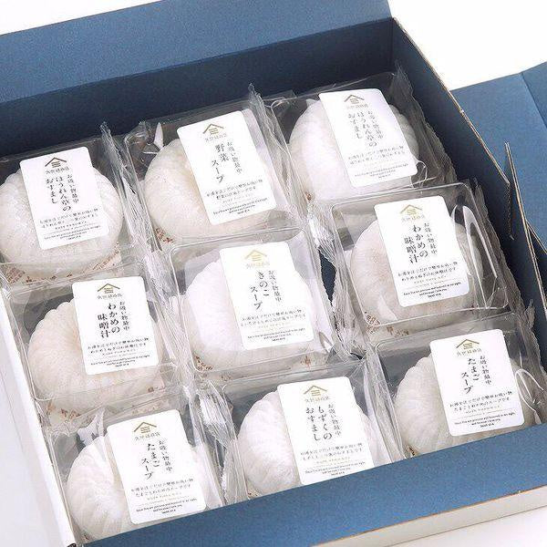 伴手禮  久世福商店 湯 即溶日本金澤湯品禮盒 即溶湯 速食湯 日本風味 6件組 9件組
