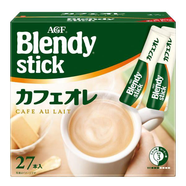 AGF Blendy cafe latory 水果茶粉 珈琲牛奶 咖啡歐蕾 可可亞 焙茶歐蕾