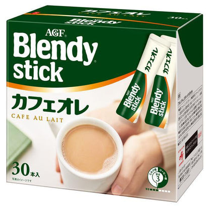 AGF Blendy cafe latory 水果茶粉 珈琲牛奶 咖啡歐蕾 可可亞 焙茶歐蕾