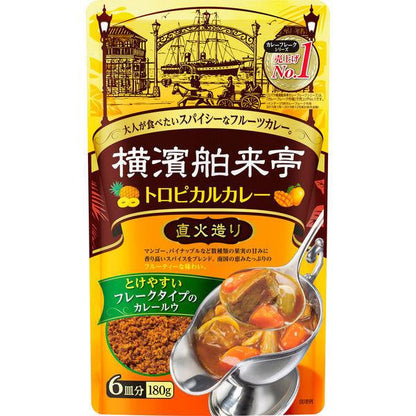 Ebara 横濱舶来亭咖哩粉 中辛 甘口 辛口 果香 林飯(Hayashi rice) 180g