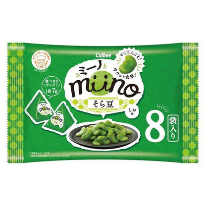 miino Calbee 蠶豆 鹽巴口味　點心 零食