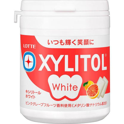 LOTTE XYLITOL 口香糖 木糖醇口香糖 7種綜合 瓶裝 1個