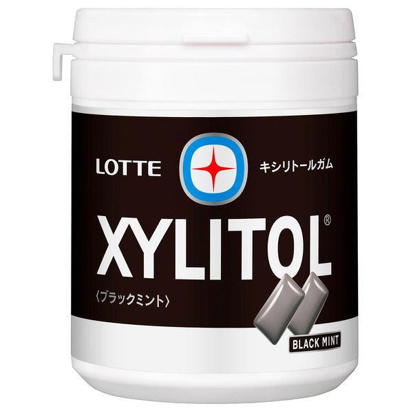 LOTTE XYLITOL 口香糖 木糖醇口香糖 7種綜合 瓶裝 1個