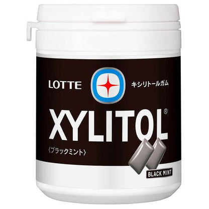 LOTTE XYLITOL 口香糖 木糖醇口香糖 7種綜合 瓶裝 1個