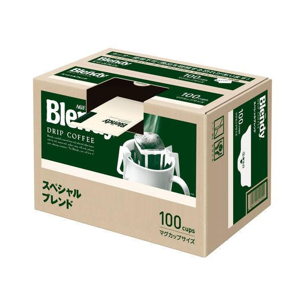 AGF Blendy 濾掛式咖啡 特別混調 摩卡混調 吉力馬扎羅混調 牛奶咖啡混調 100入