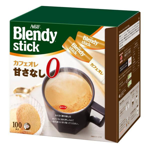 AGF Blendy 3合一即溶珈琲 咖啡歐雷  100入