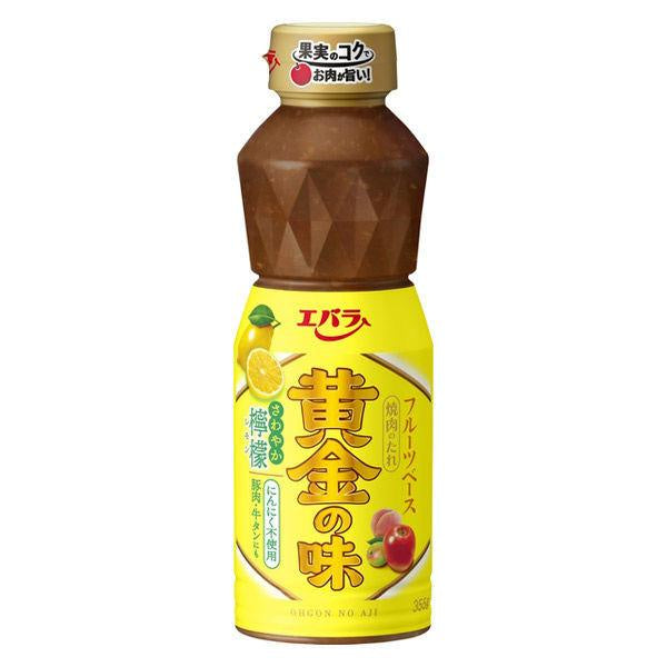日本 Ebara 黄金の味 黃金烤肉醬 甘口 中辛 辛口 濃熟 檸檬 香蒜 360g