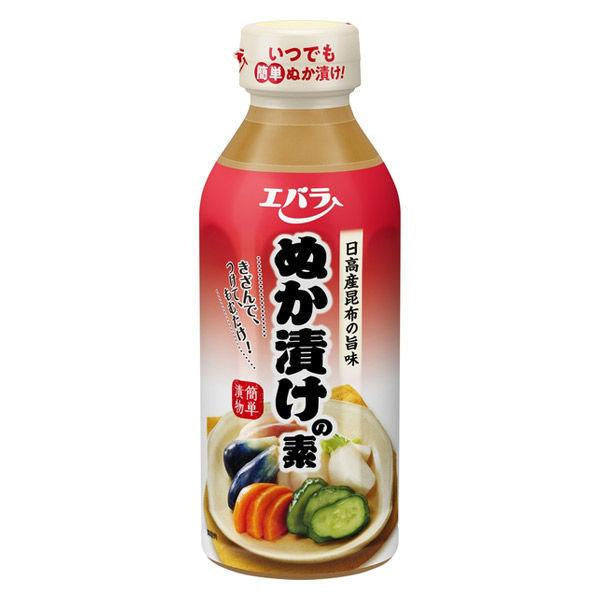 Ebara 日式醃菜調味醬 原味 昆布 米糠 500ml 300ml