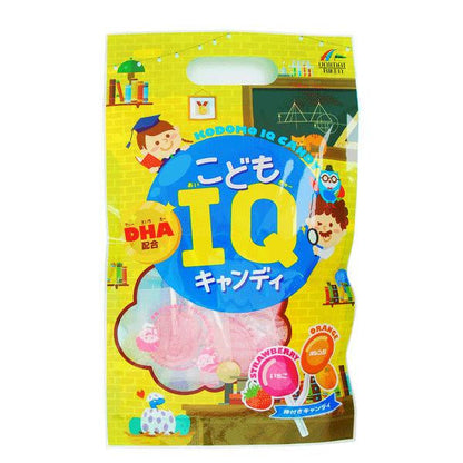 KODOMO 兒童 魚肝油 乳酸菌 鈣 DHA IQ軟糖 糖果 100粒