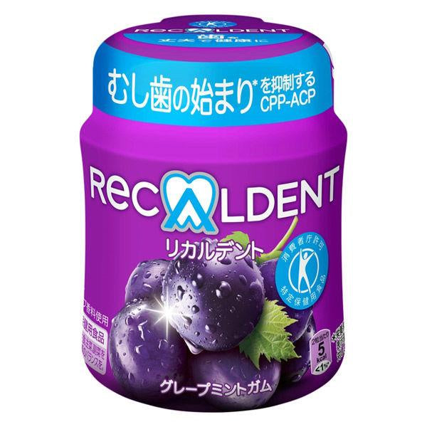 ReCALDENT 口香糖  瓶裝 R 1個 葡萄 柑橘 萊姆 莓果
