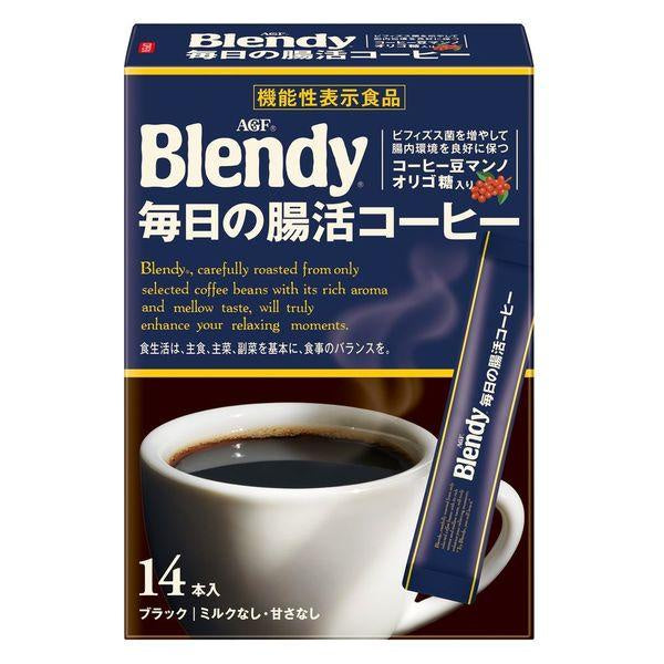 AGF Blendy 腸活即溶珈琲 随身包 14入 56入 袋装