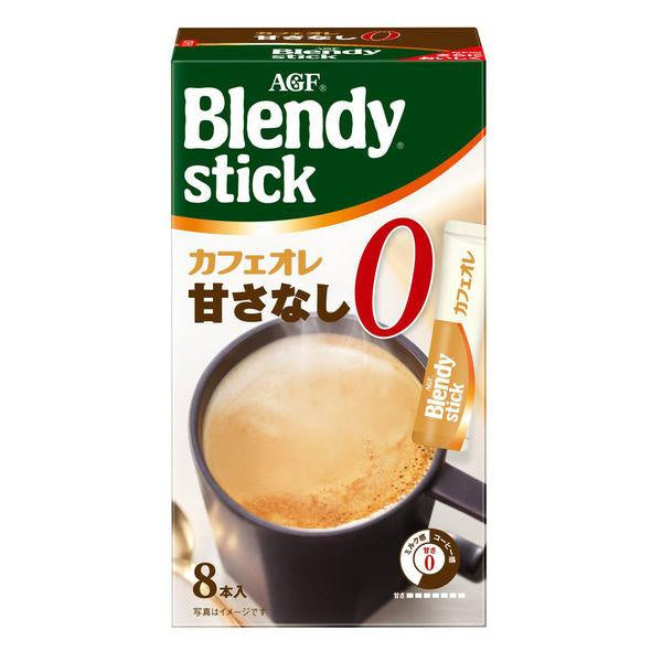 AGF Blendy 沖調系列 歐蕾 拿鐵 可可 檸檬茶 蘋果茶 蜜桃茶 抹茶歐蕾 低珈琲因 和風拿鐵