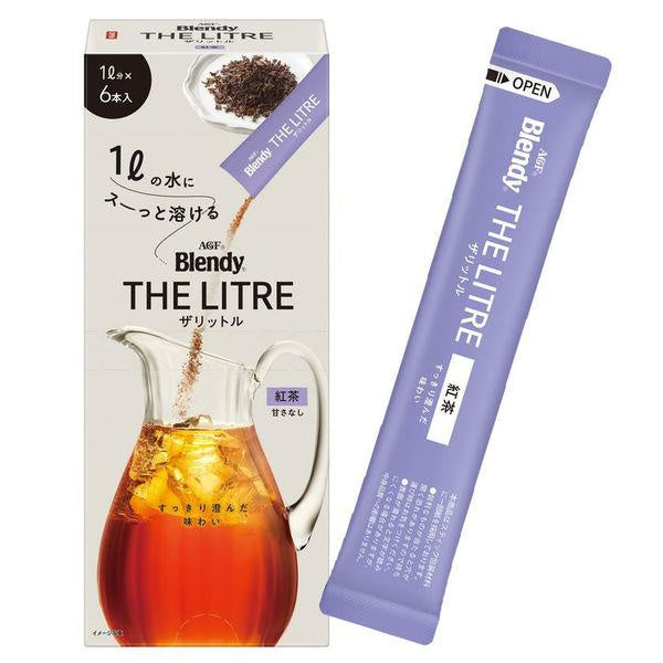 AGF 1000ml用  烏龍茶粉 茉莉花茶粉 焙茶粉 紅茶粉 即溶珈琲粉 路易波士茶粉 水分補給品 6包入