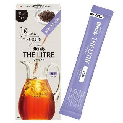 AGF 1000ml用  烏龍茶粉 茉莉花茶粉 焙茶粉 紅茶粉 即溶珈琲粉 路易波士茶粉 水分補給品 6包入
