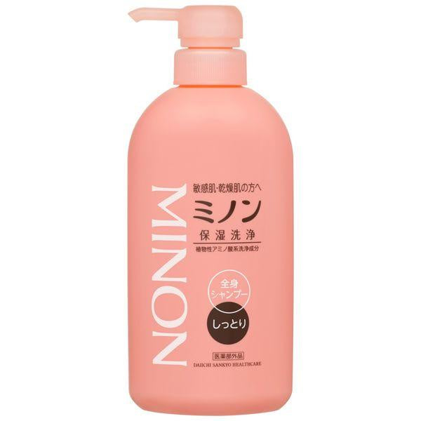 MINON 蜜濃 全身型滋潤洗髮精 滋潤 光滑 輕柔 液體 / 氣泡