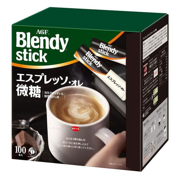 AGF Blendy 3合一即溶珈琲 咖啡歐雷  100入