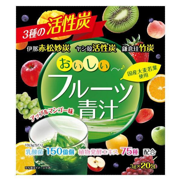 YUWA 美味水果青汁 20包入