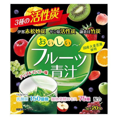 YUWA 美味水果青汁 20包入