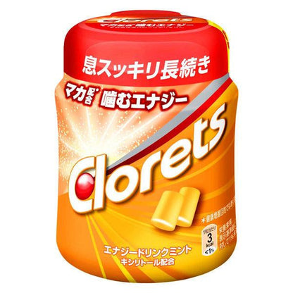 Clorets XP 口香糖系列 (薄荷能量飲/藍莓&覆盆莓/綜合季節水果/經典薄荷/清新薄荷/沁涼薄荷 風味)
