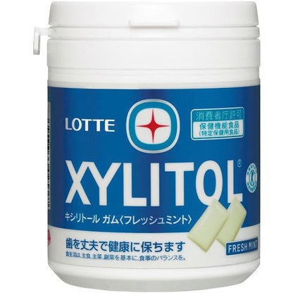 LOTTE XYLITOL 口香糖 木糖醇口香糖 7種綜合 瓶裝 1個