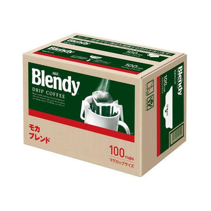 AGF Blendy 濾掛式咖啡 特別混調 摩卡混調 吉力馬扎羅混調 牛奶咖啡混調 100入