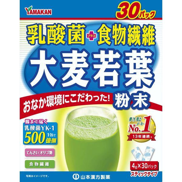 山本漢方製薬 100%大麦若葉粉末青汁　3g×22入