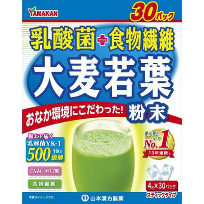 山本漢方製薬 100%大麦若葉粉末青汁　3g×22入
