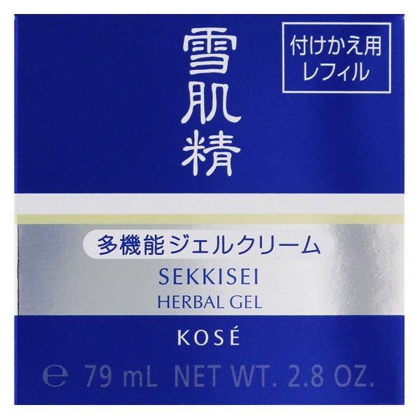 SEKKISEI 雪肌精 KOSE 高絲 凝膠 六效合一香草護膚凝膠 補充包 80g