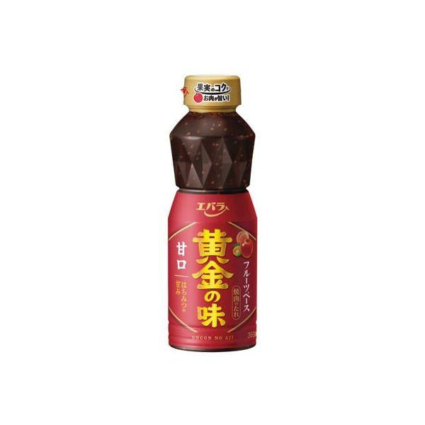 日本 Ebara 黄金の味 黃金烤肉醬 甘口 中辛 辛口 濃熟 檸檬 香蒜 360g