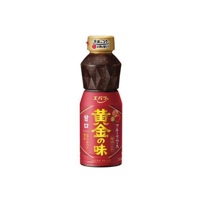 日本 Ebara 黄金の味 黃金烤肉醬 甘口 中辛 辛口 濃熟 檸檬 香蒜 360g