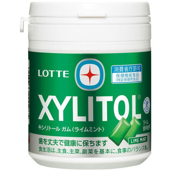 LOTTE XYLITOL 口香糖 木糖醇口香糖 7種綜合 瓶裝 1個