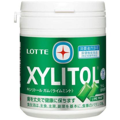 LOTTE XYLITOL 口香糖 木糖醇口香糖 7種綜合 瓶裝 1個