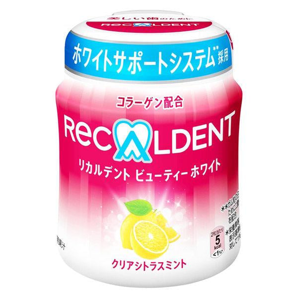 ReCALDENT 口香糖  瓶裝 R 1個 葡萄 柑橘 萊姆 莓果
