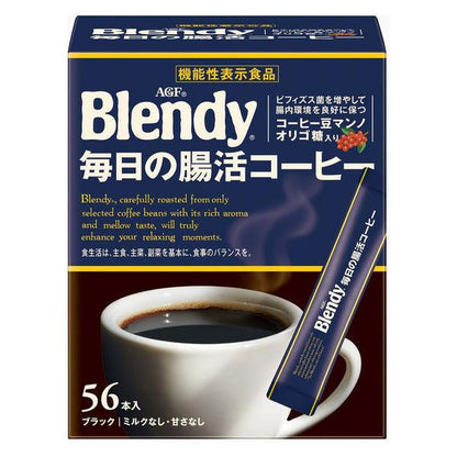 AGF Blendy 腸活即溶珈琲 随身包 14入 56入 袋装