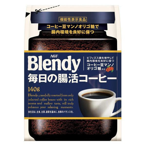 AGF Blendy 腸活即溶珈琲 随身包 14入 56入 袋装