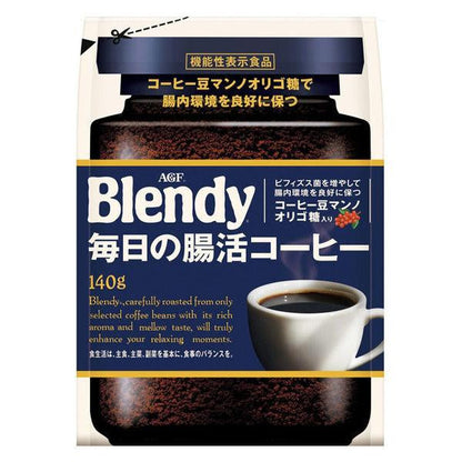 AGF Blendy 腸活即溶珈琲 随身包 14入 56入 袋装