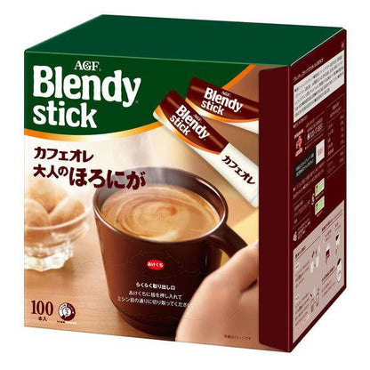 AGF Blendy 3合一即溶珈琲 咖啡歐雷  100入