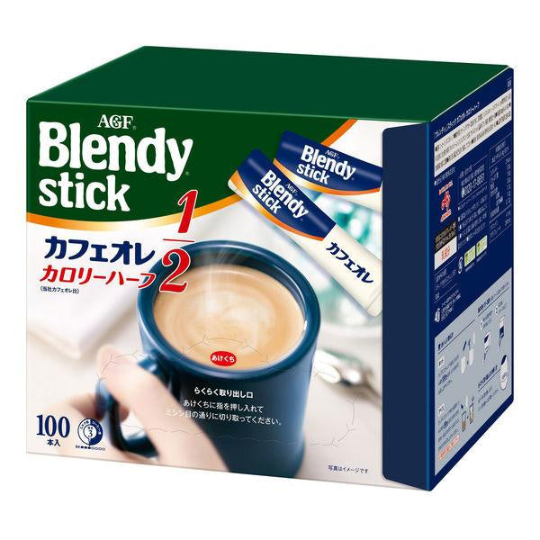 AGF Blendy 3合一即溶珈琲 咖啡歐雷  100入