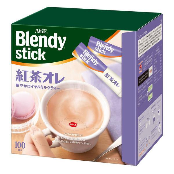 AGF Blendy 3合一即溶珈琲 咖啡歐雷  100入