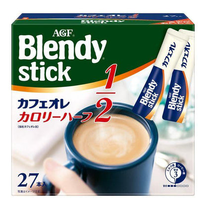 AGF Blendy cafe latory 水果茶粉 珈琲牛奶 咖啡歐蕾 可可亞 焙茶歐蕾