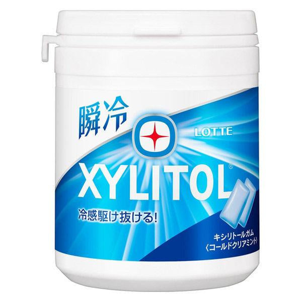 LOTTE XYLITOL 口香糖 木糖醇口香糖 7種綜合 瓶裝 1個