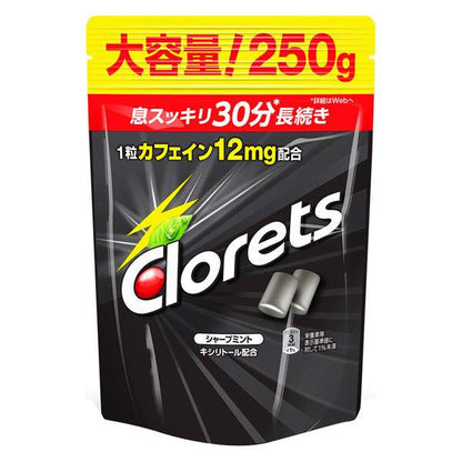 Clorets XP 口香糖系列 (薄荷能量飲/藍莓&覆盆莓/綜合季節水果/經典薄荷/清新薄荷/沁涼薄荷 風味)