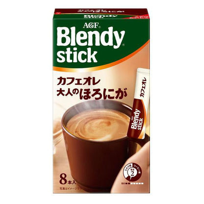 AGF Blendy 沖調系列 歐蕾 拿鐵 可可 檸檬茶 蘋果茶 蜜桃茶 抹茶歐蕾 低珈琲因 和風拿鐵