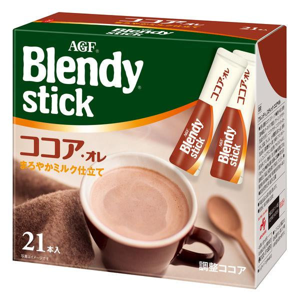 AGF Blendy cafe latory 水果茶粉 珈琲牛奶 咖啡歐蕾 可可亞 焙茶歐蕾