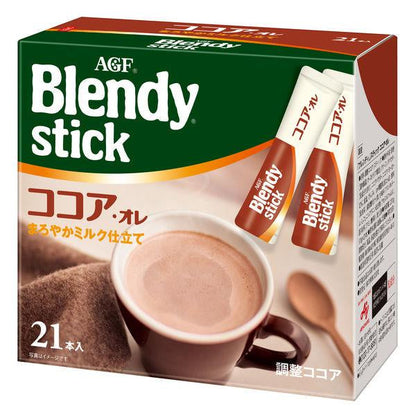 AGF Blendy cafe latory 水果茶粉 珈琲牛奶 咖啡歐蕾 可可亞 焙茶歐蕾